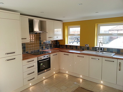 Fitting Kitchens in York - Carlton Joinery